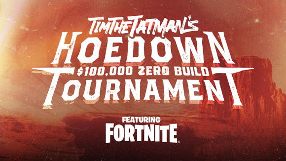 $100,000 Zero Build Tournament